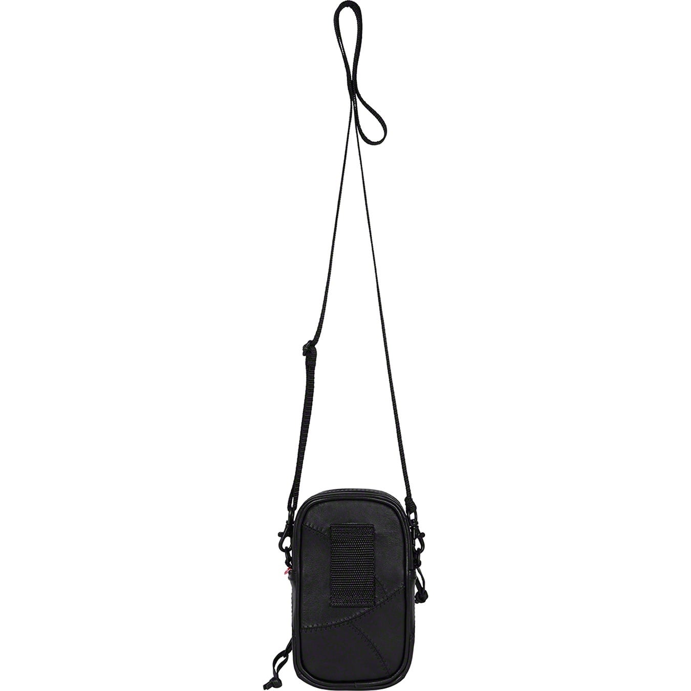Patchwork Leather Small Shoulder Bag view 4